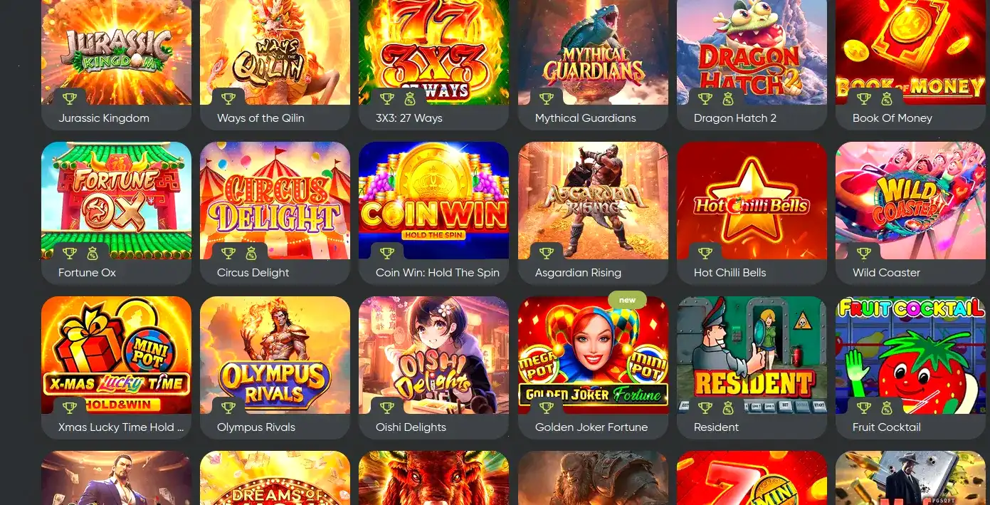 Бонусная программа Ttr casino